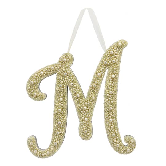 Pearl Letter Wall Hanging by Ashland&#xAE;
